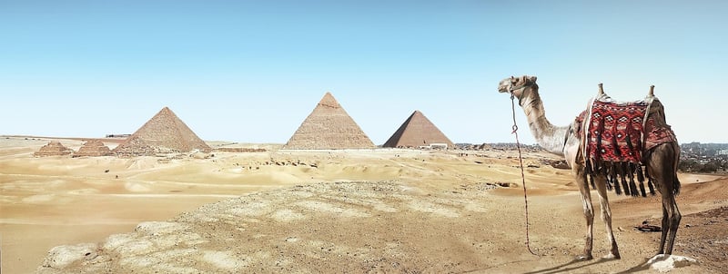 Pyramids of Egypt